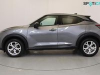 Used Nissan Juke N-Connecta 112 HP (82 kW) 2021 Grey SUV