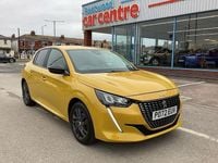 Gebraucht Peugeot 208 Active+ 100 PS (73 kW) 2022 Gelb Kleinwagen