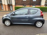 Used Peugeot 107 Active 68 HP (50 kW) 2013 Grey Hatchback