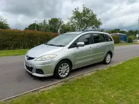 Used Mazda 5 146 HP (107 kW) 2008 Silver MPV