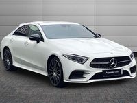Used Mercedes CLS400 AMG line 330 HP (242 kW) 2021 White Sedan