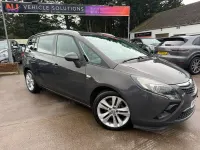 Used Vauxhall Zafira SRi 170 HP (125 kW) 2015 Grey MPV