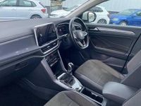 Used VW T-Roc Style 150 HP (110 kW) 2022 White SUV