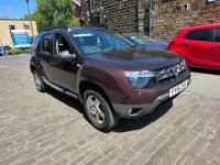 Used Dacia Duster Ambiance 2016 Brown SUV