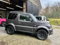 Used Suzuki Jimny SZ4 85 HP (62 kW) 2015 Grey SUV