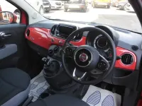 Used Fiat 500 Pop Star 69 HP (50 kW) 2016 Pink Hatchback