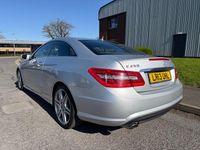 Begagnad Mercedes E250 2013 Silver Sportkupé