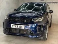 Gebraucht Land Rover Discovery Sport SE Dynamic 309 PS (227 kW) 2023 Blau SUV