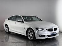 Used BMW 430 M Sport 258 HP (189 kW) 2019 White Coupe