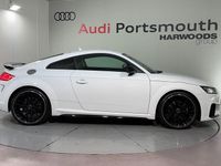 Used Audi TT Black Edition 197 HP (144 kW) 2023 White Coupe