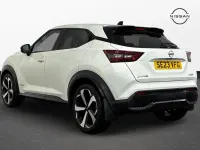 Used Nissan Juke Tekna 143 HP (105 kW) 2023 White SUV