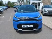 Used Citroën C3 Aircross PureTech 128 HP (94 kW) 2024 Blue SUV