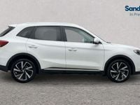 Used MG ZS Trophy 196 HP (144 kW) 2024 Solid  arctic white SUV