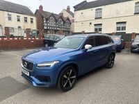 Used Volvo XC90 R-Design 235 HP (172 kW) 2018 Blue SUV