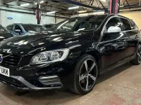 Used Volvo V60 R-Design 2017 Black Estate