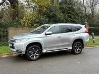 Used Mitsubishi Shogun 2021 Silver SUV
