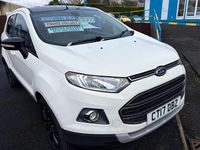 Used Ford Ecosport Titanium S 140 HP (102 kW) 2017 White SUV