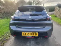 Used Peugeot 208 Allure+ 2023 Grey Hatchback