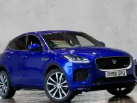 Used Jaguar E-Pace R-Dynamic 180 HP (132 kW) 2018 Blue SUV