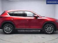 Usado Mazda CX-5 Inclusive 165 HP (121 kW) 2021 Vermelho SUV