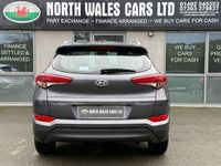 Used Hyundai Tucson SE 2016 Grey SUV