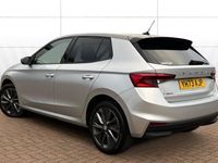 Used Skoda Fabia Colour Edition 110 HP (80 kW) 2023 Silver Hatchback