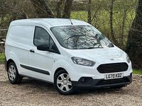 Used Ford Transit Trend 2020 White Van
