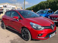Used Renault Clio IV Iconic 2019 Red Hatchback