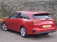 Used Kia Ceed 2020 Red Hatchback