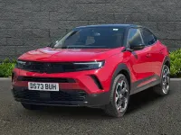 Used Vauxhall Mokka S 130 HP (95 kW) 2023 Red SUV