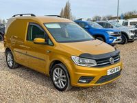 Used VW Caddy Highline 150 HP (110 kW) 2018 Yellow MPV