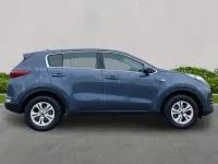 Used Kia Sportage 130 HP (95 kW) 2017 Blue SUV