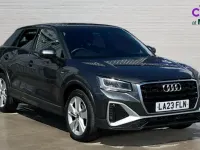 Used Audi Q2 S-Line 150 HP (110 kW) 2023 Grey SUV