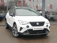 Used Seat Arona FR Sport 110 HP (80 kW) 2023 White SUV