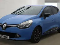 Used Renault Clio Dynamique 90 HP (66 kW) 2013 Blue Hatchback
