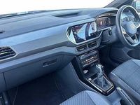 Used VW T-Cross R-line 150 HP (110 kW) 2022 Grey SUV