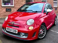 Used Abarth 595 Turismo 160 HP (117 kW) 2014 Red Hatchback