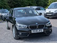 Used BMW 116 2019 Black Hatchback
