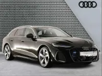 New Audi A6 S-Line 204 HP (150 kW) 2026 Black Estate