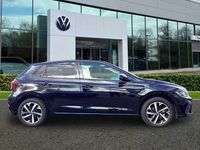 Used VW Polo Match 95 HP (69 kW) 2024 Black Hatchback