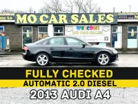 Used Audi A4 143 HP (105 kW) 2013 Black Sedan