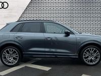 Usado Audi Q3 Black Edition 150 CV (110 kW) 2025 Gris SUV