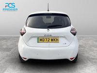 Used Renault Zoe GT-Line 100 kW (136 HP) 2022 White Hatchback