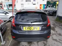 Used Ford Fiesta Titanium 96 HP (70 kW) 2010 Grey Hatchback