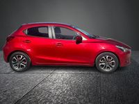 Usado Mazda 2 Inclusive 2015 Vermelho Citadino