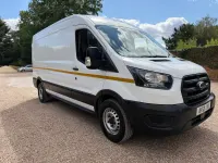 Used Ford Transit 130 HP (95 kW) 2021 White Van