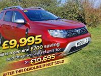 Used Dacia Duster Comfort 100 HP (73 kW) 2020 Red SUV