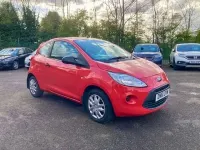 Używany Ford Ka Studio 69 KM (50 kW) 2011 Czerwony Hatchback