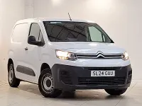 Used Citroën Berlingo 100 HP (73 kW) 2024 White MPV