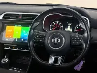 Used MG ZS Excite 106 HP (77 kW) 2022 Black SUV